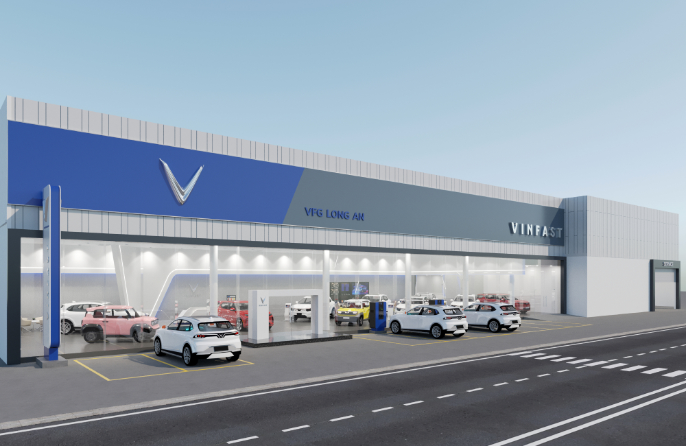 Showroom & Trạm sạc