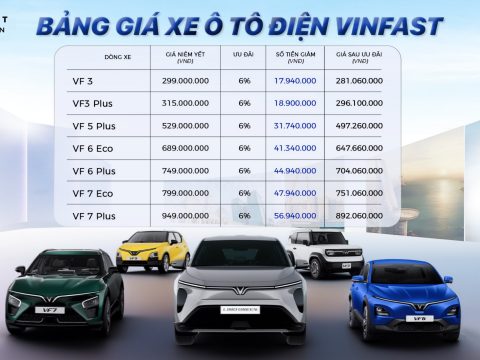gia-xe-vinfast-long-an