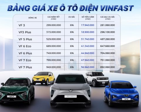 gia-xe-vinfast-long-an