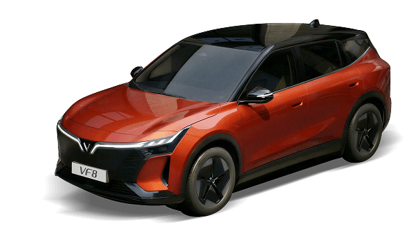 VF8 New Vitality Orange Body - Jet Black Roof