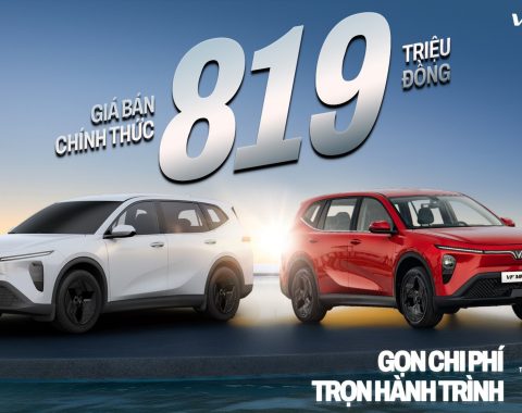 VinFast VF MPV 7 tại VinFast VFG Long An